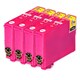 image 2 of 4x Compatible Epson 29XL Magenta Ink Cartridges | Pink | XL | 4