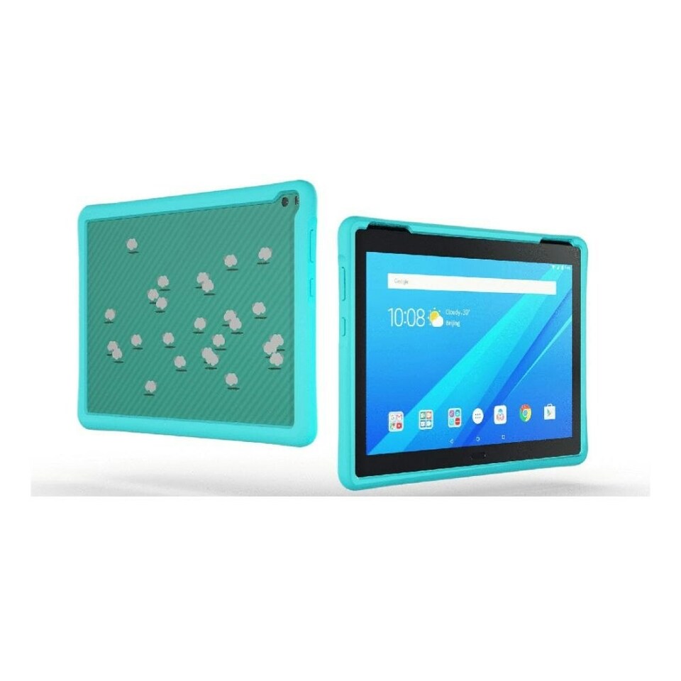 Lenovo Protective Kids Case with Protective Eye Filter and Rear Sticker Designed for 10.1" TAB 4 10 Plus Tablet