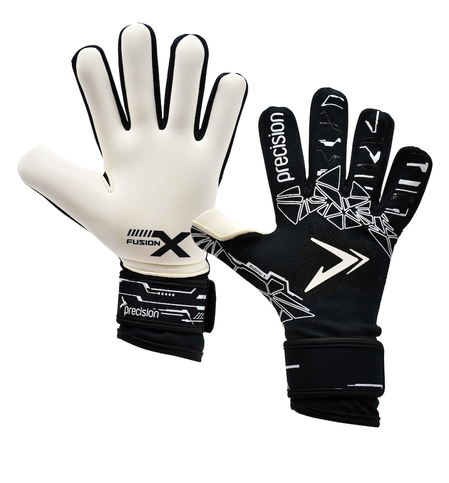 image 1 of ​​Precision Fusion X Pro Lite Giga Professional Football Adult's Goalkeeper Gloves, Black, 11