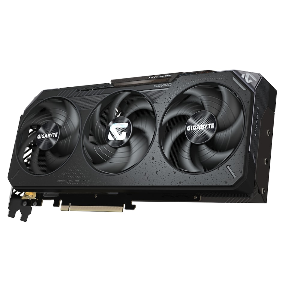 image 1 of GIGABYTE Radeon RX 9070 GAMING 16GB OC Graphics Card