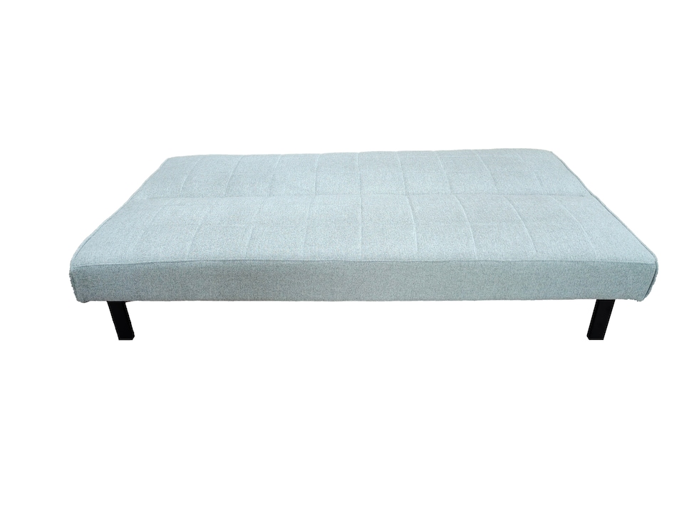 image 1 of The Tivona 2 Seater Sofa Bed in Grey, Silver or Navy | Silver | One Size