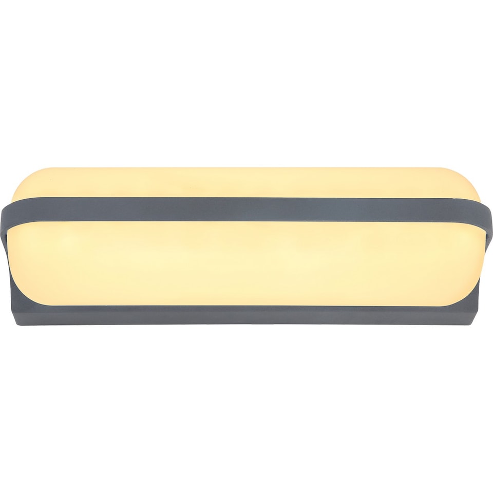 image 1 of Honna Outdoor Up Down Wall Lamp Anthracite IP54 LED 3000K