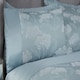 image 4 of English Garden Bedspread Duck Egg Blue | Blue