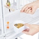 image 6 of Yaheetech 105 cm Tall Stackable and Divided Breeder Cage White