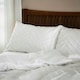 image 4 of Deluxe Tufted Microfibre Zigzag Duvet Cover Set White | White | Super King