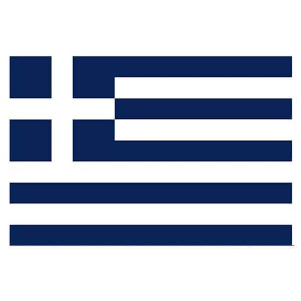 Greece Flag - 5 Ft x 3 Ft