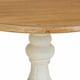 image 5 of Centre Table Alexandra House Living White Fir wood MDF Wood 66 x 81 x 66 cm N/A