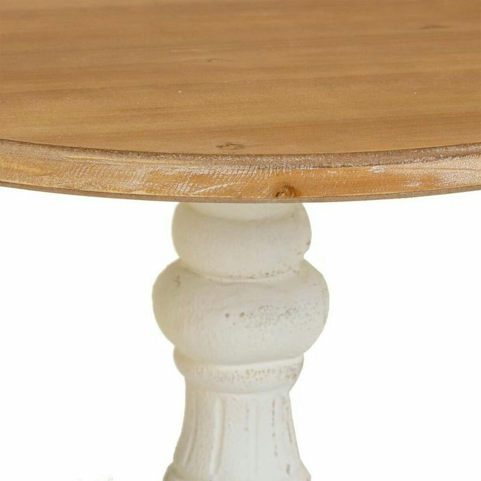 image 1 of Centre Table Alexandra House Living White Fir wood MDF Wood 66 x 81 x 66 cm N/A