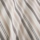 image 3 of Appletree Yarn Dyed Woven Thin Stripe Duvet Cover Set Natural