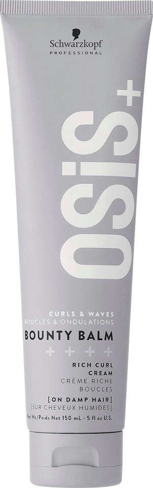 image 1 of Schwarzkopf Osis Plus Bounty Balm Frizz Reducing Curl Cream 150ml - Curls & Waves