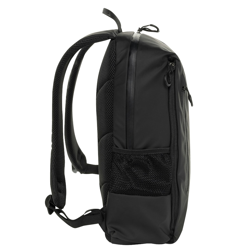 image 1 of XD Xclusive Lima RPET Water Resistant Laptop Backpack - Black - One Size | Black