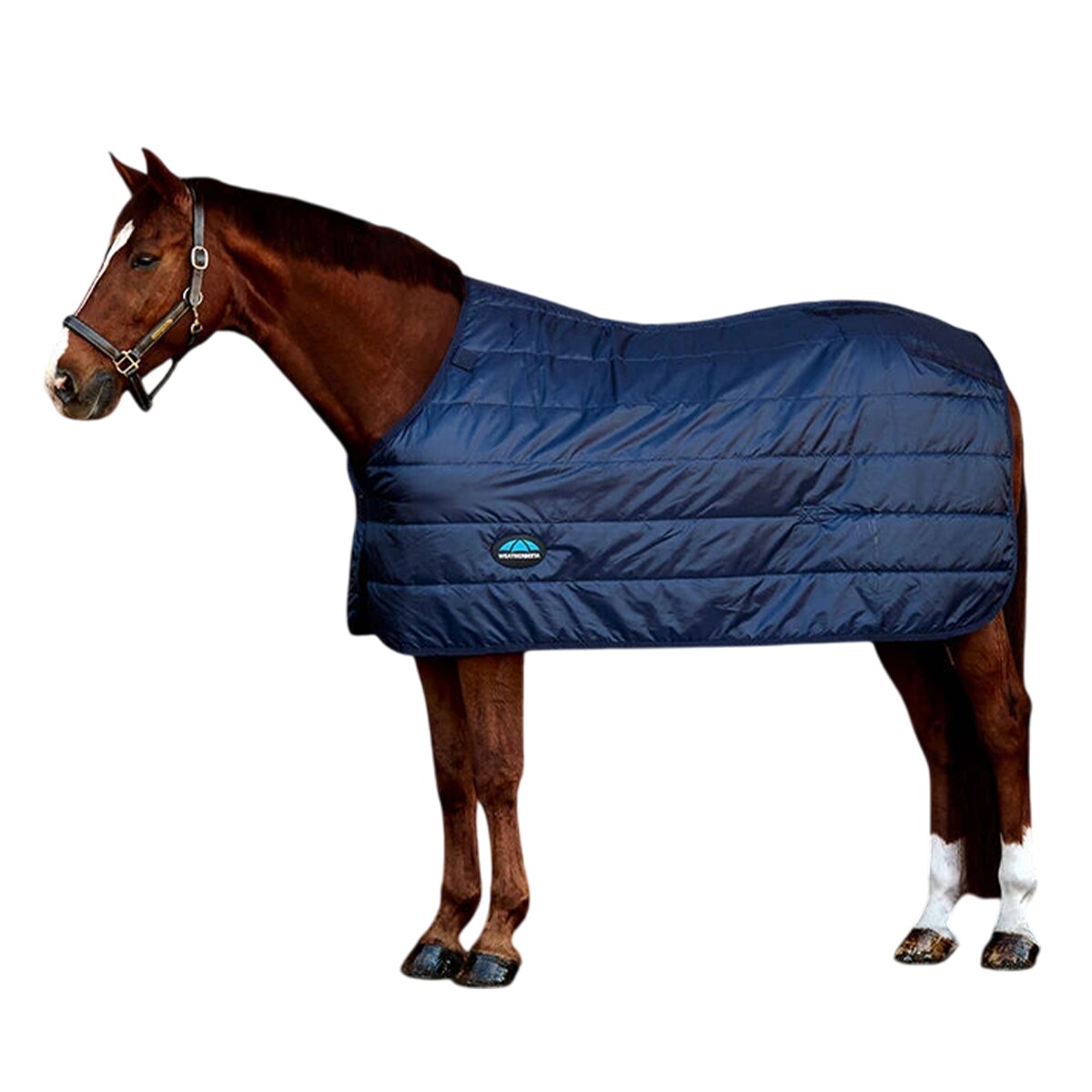 Weatherbeeta Comfitec Standard-Neck Thermi-Heat 100g Horse Under Rug Blue Navy 5Ft 1