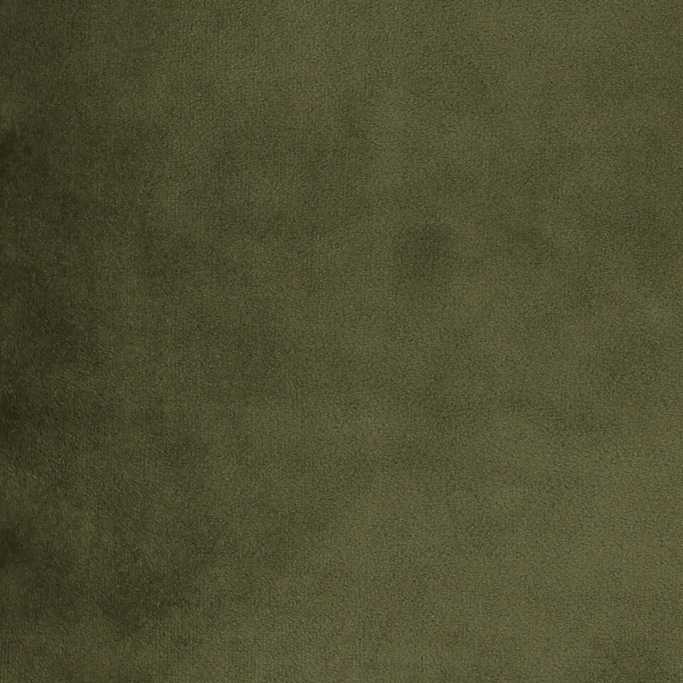 image 1 of Natalia Velvet Adults Bean Bag Armchair and Pouffe, Ready Filled Large Beanbag and Footstool Olive Green | Green | Olive Green | XL | 2