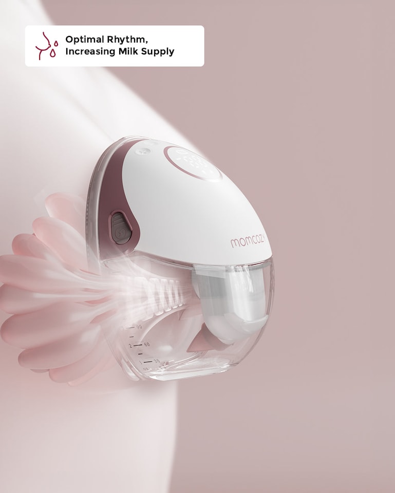 image 1 of Momcozy M6 Double Breast Pump