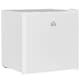 image 1 of HOMCOM 46 Litre Table Top Mini Fridge, Small Fridge with Ice Box, Reversible Door, Adjustable Temperature and Legs for Bedrooms, Home Office, Cream