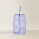 image 3 of ValueLights Lolly Lilac Glass Bubble Table Lamp Base | Purple