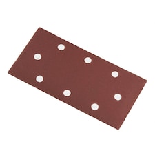 Irwin 1/3 Punched Sanding Sheet Set, 5 Piece - Multi Colour - 93 x 190mm