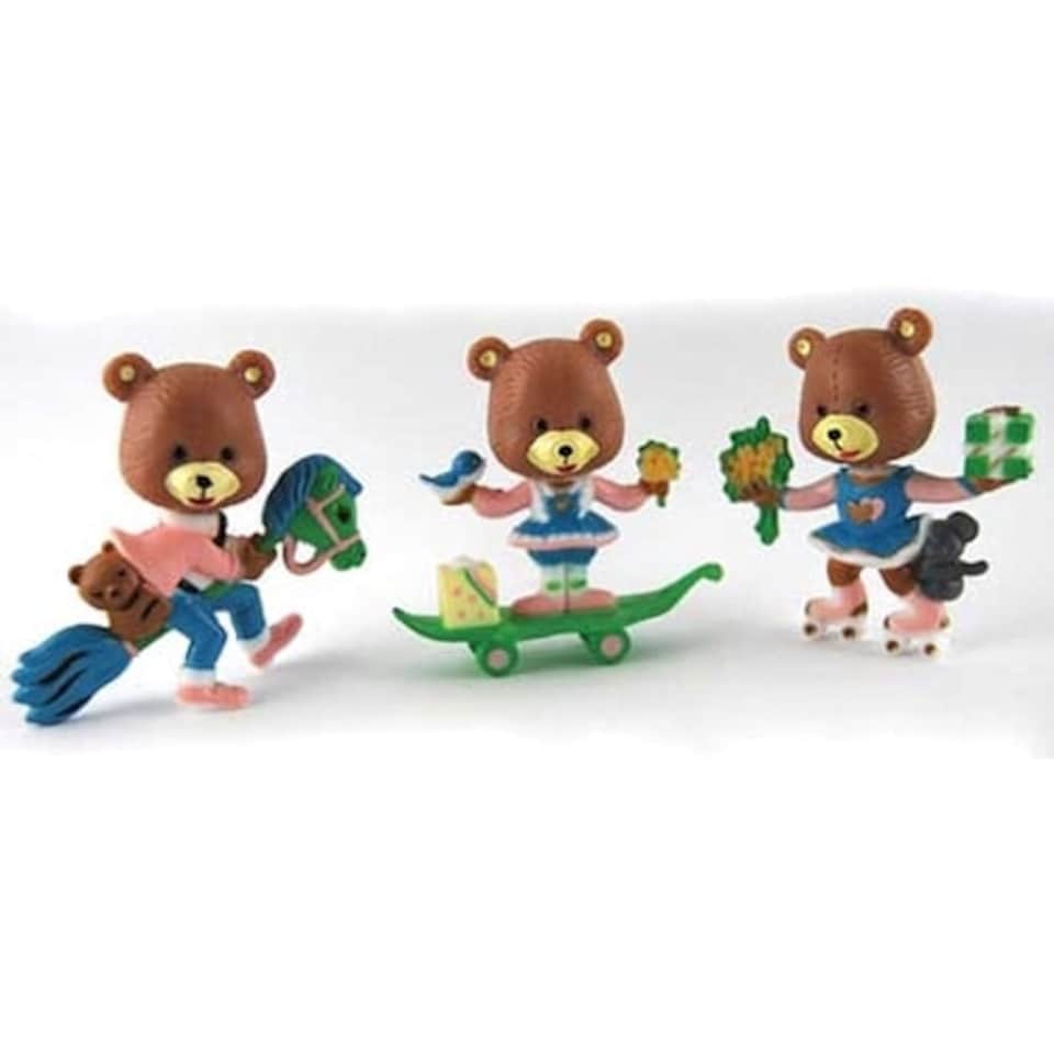 Assorted Bear Family Cake Topper Cake Topper