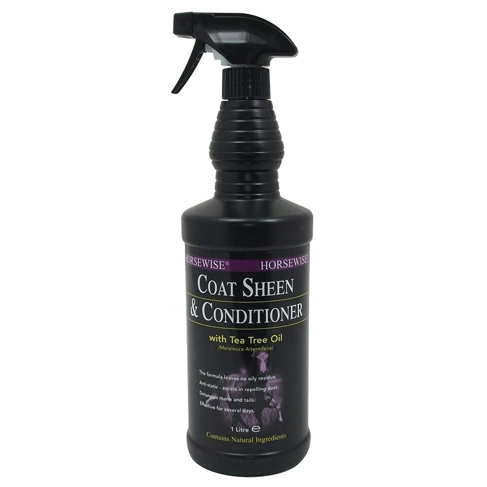 image 1 of Horsewise Coat Sheen & Conditioner 1L Spray