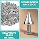 image 3 of 7x10mm Cone Spike Studs Screw Back for Leather Craft - 10pcs