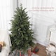 image 4 of HOMCOM 5 Ft Artificial Christmas Tree with Metal Base, Hinged Branches