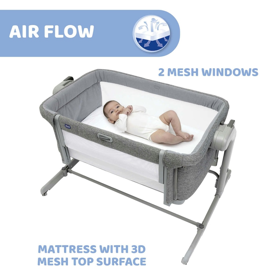 image 1 of Chicco Next2Me Magic Evo Grey