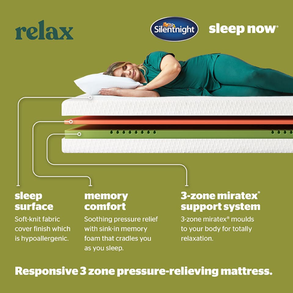 image 1 of Silentnight Sleep Now Relax Mattress