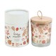 image 1 of Autumn Leaves Warm Vanilla Scented Jar Candle