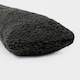 image 3 of OHS Teddy Fleece Window Weather Seal Draft Draught Excluder Door Stopper, 90cm - Charcoal