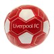 image 2 of Liverpool FC Crest Soft Mini Football - Red/White - One Size