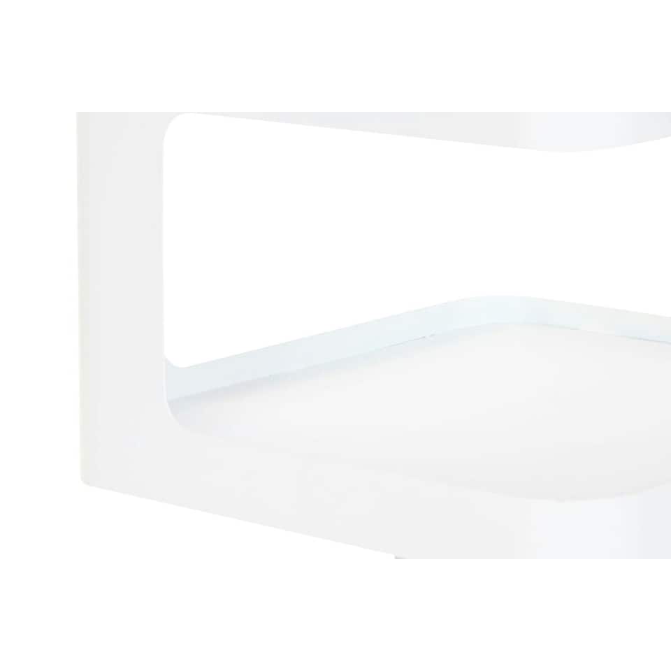 image 1 of Side table Home ESPRIT White 40 x 40 x 54 cm N/A