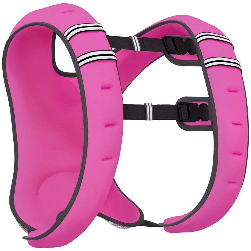 image 1 of HOMCOM 8KG Weighted Vest with Adjustable Straps, Pocket, Reflective Strips