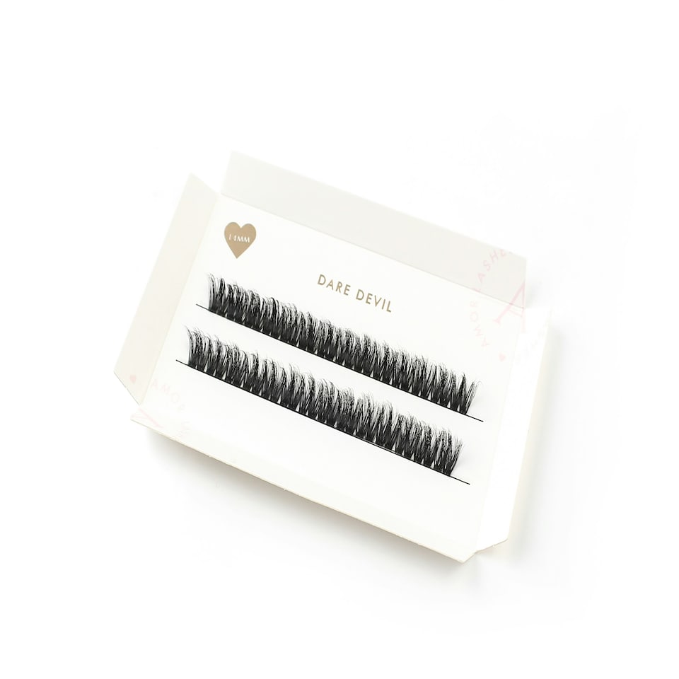 image 1 of House Of Amor - Eyelash Extensions - Dare Devil - Dd Curl Length - Medium