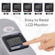 image 5 of HOMCOM Mini Exercise Bike Portable Pedal Manual Machine Indoor Fitness Black