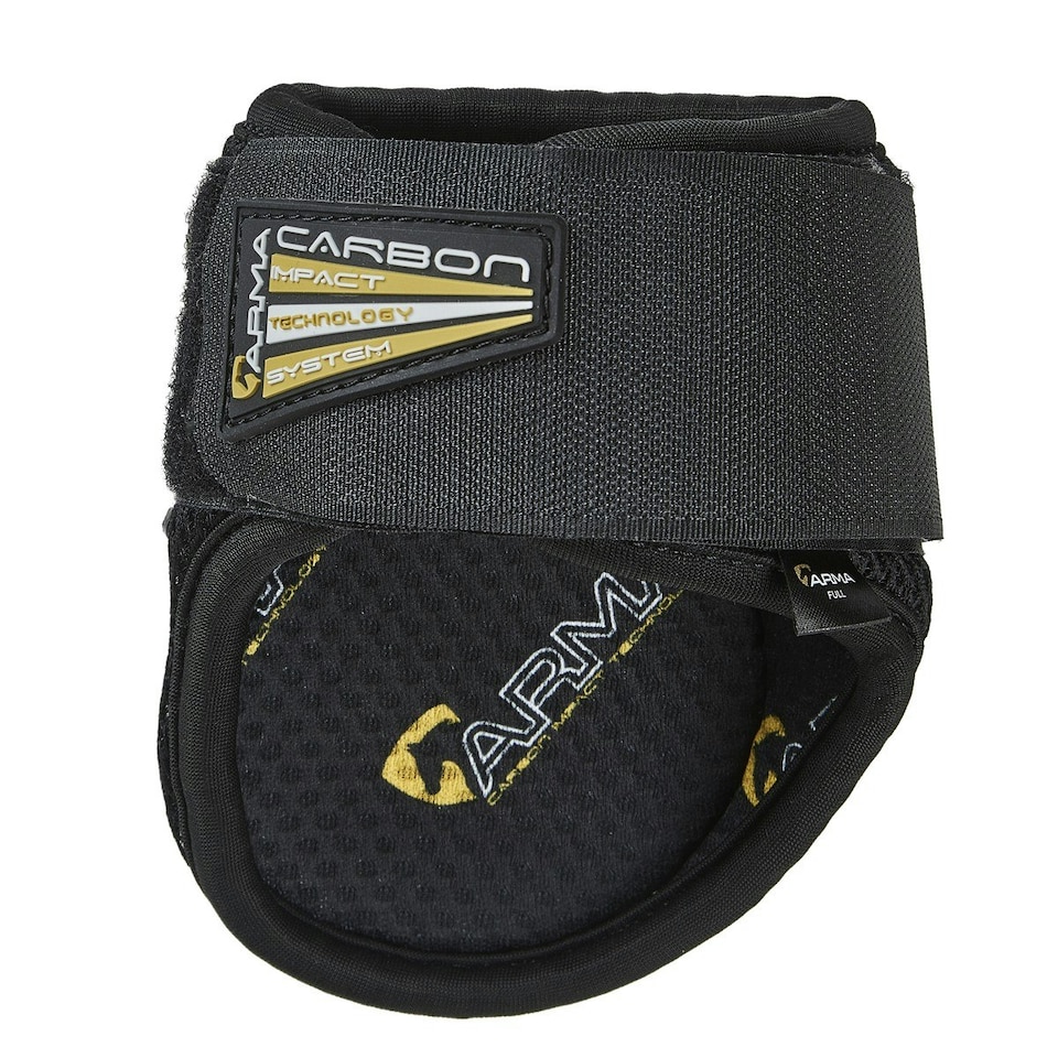 image 1 of ARMA Oxi-Zone Horse Fetlock Boots (Pack of 2) - Black - X Full