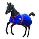image 2 of Weatherbeeta 1200d Foal Standard Neck Rug - Navy/Red/White - 3 ft