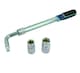 image 4 of Fully Extendable Wheel Brace Power Bar Breakdown Kit 1/2" Drive 17 - 23mm 4pc