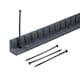 image 1 of Mower Edge Garden Border Edging Lawnmower Friendly 1.2m - Grey - Pack of 4 | Grey | Grey
