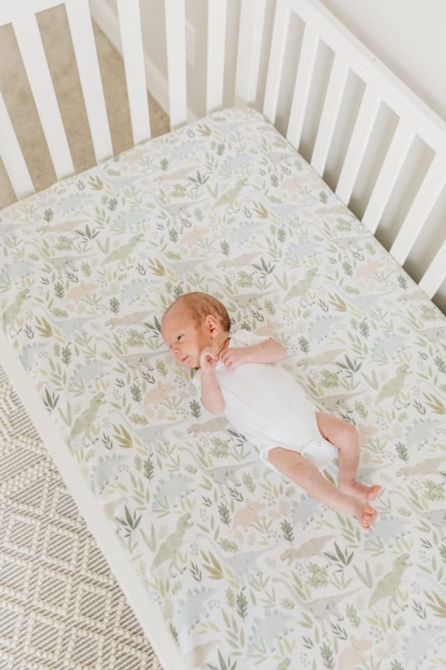 image 1 of Copper Pearl Premium Elasticised Cot Sheet Rex