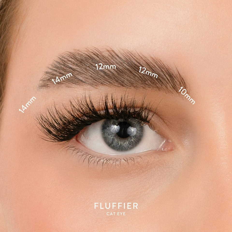 image 1 of House Of Amor - Eyelash Extensions - What The Fluff! Quicklashes - Fluffier -