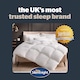 image 8 of Silentnight Ultimate Luxury Hungarian Goose Feather and Down 10.5 Tog Duvet | White | King