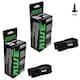 image 3 of 2 x AWERide Folding Tyres 26" x 1.95" + 2 x AWE Inner Tubes 26" x 1.75-2.125 SV