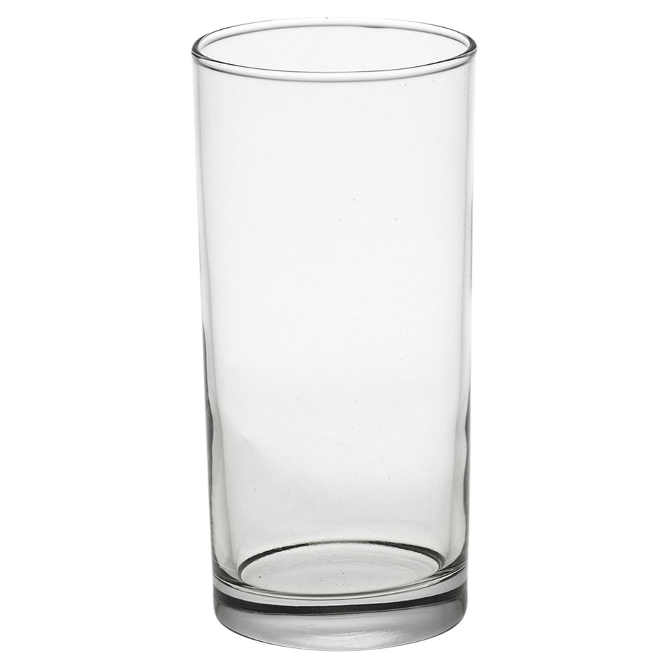 image 1 of Liberty Highball Cocktail Drinking Glasses 295ml Tall Bar Drinkware Set | Clear | Set of 6