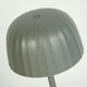 image 4 of Ella Outdoor Rechargeable Table Lamp - Grey Grey