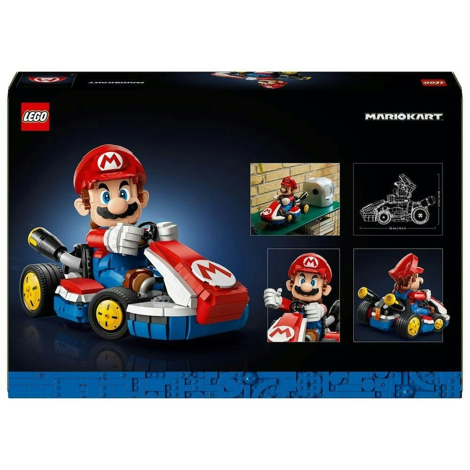 image 1 of LEGO Super Mario: Mario Kart Mario & Standard Kart