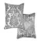 image 1 of Baroque Cushion Cover Grey | Grey | Grey