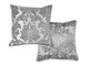 image 1 of Baroque Cushion Cover Grey | Grey | Grey