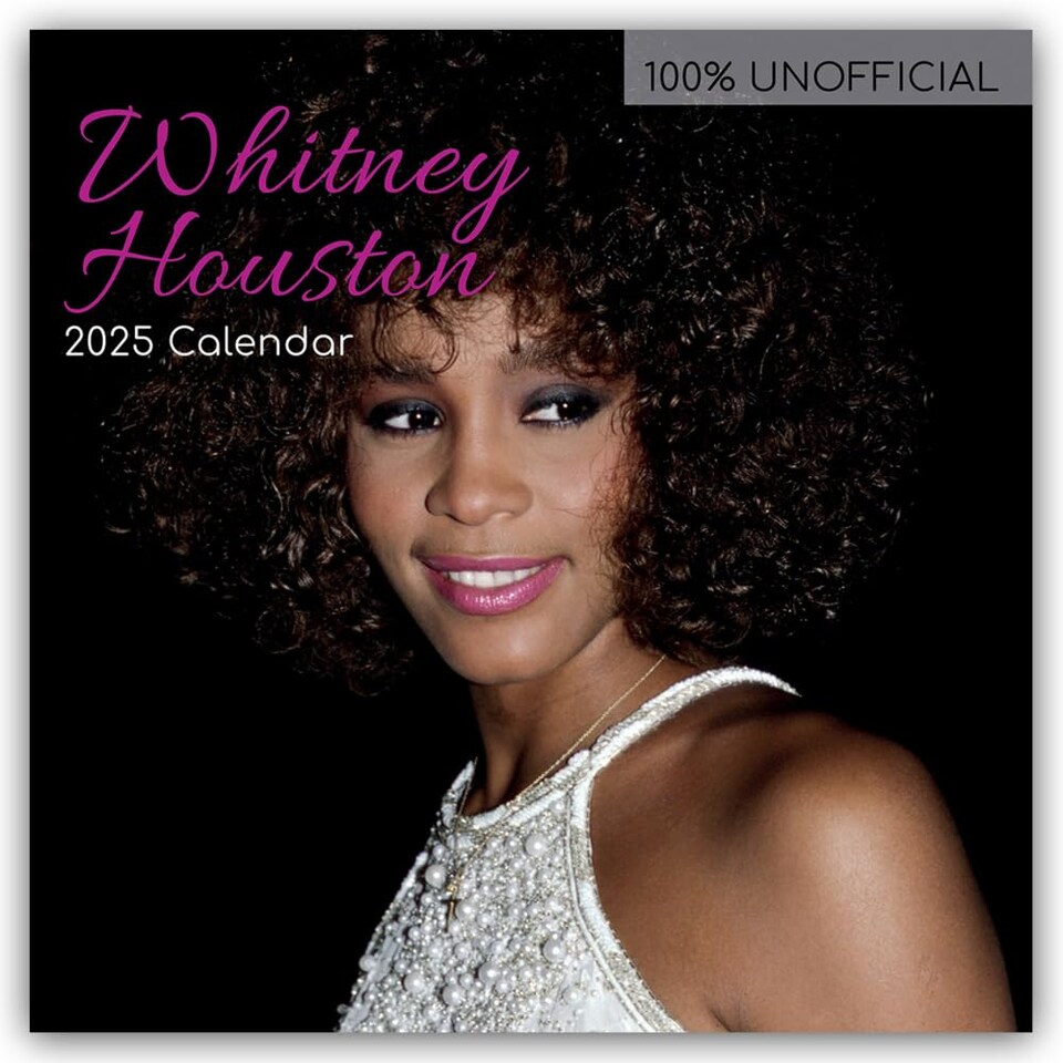 image 1 of Whitney Houston 2026 Wall Calendar, Gift