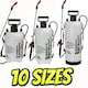 image 2 of Garden Pressure Sprayer Weed Spray Bottle Hand Pump Water Plant Chemical 1L