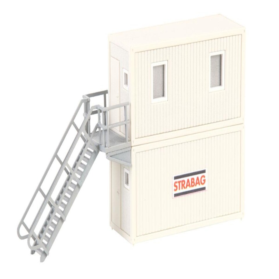 image 1 of GM Structures Fordhampton Site Office Kit
